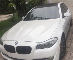 2013 BMW 5 series